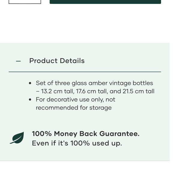 Shaklee 65th Anniversary-Apothecary set-limited Edition-in box - Picture 8 of 8